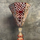 Stunning Collection of Five Venetian Murano Goblets