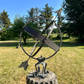 Armillary Sphere Sundial on Roman Column