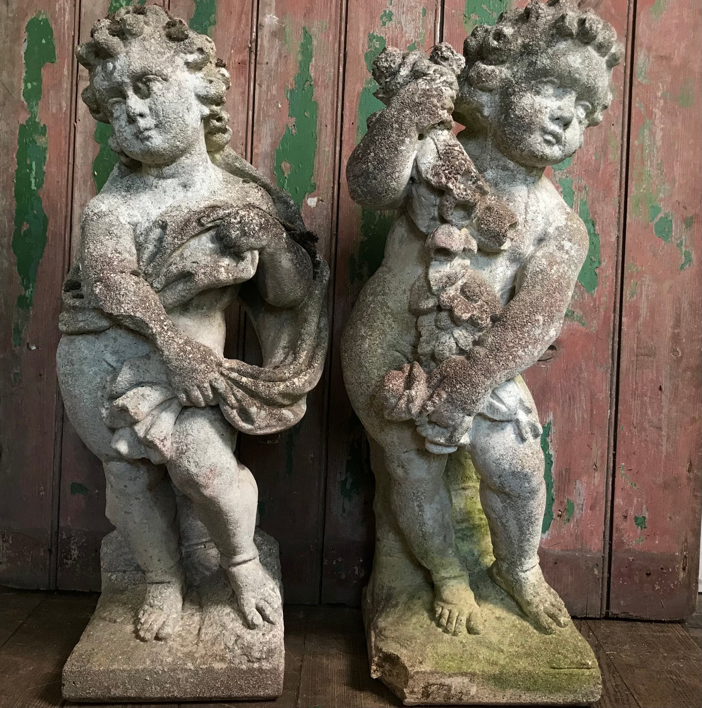 Pair of Putti