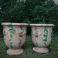 Large Pair of Anduze Urns