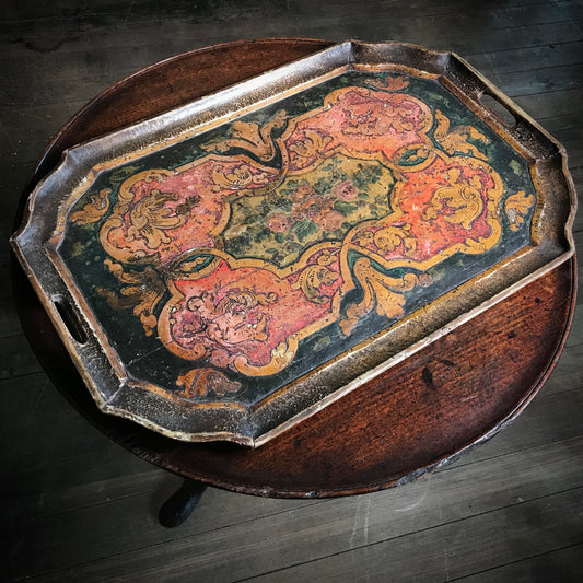 Venetian Rococo Tray c.1750