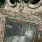 French Neoclassical Louis XVI Silver Gilt Mirror c.1775