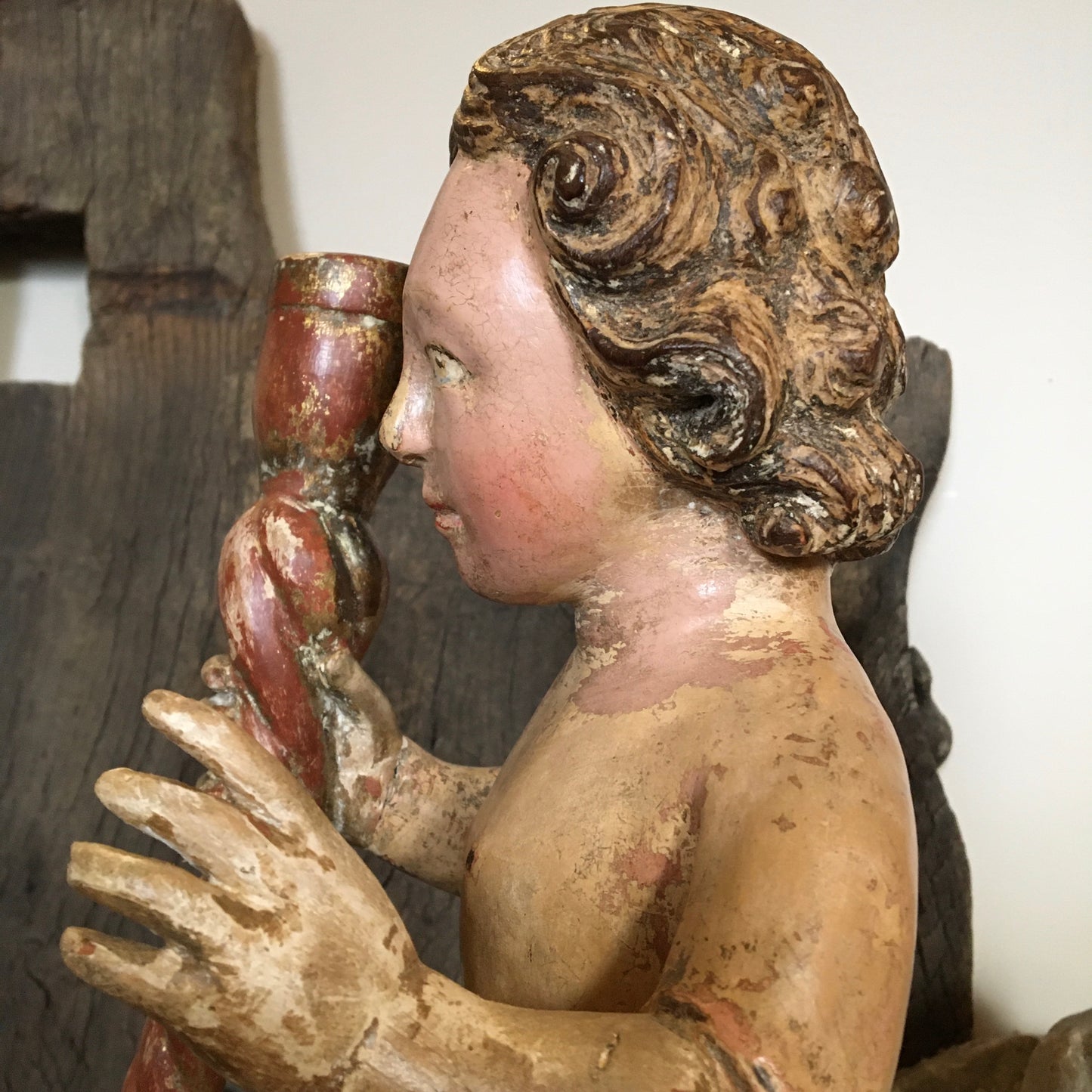 Putto Candle Bearer c.1550s