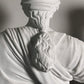 Life-size Regency Humphrey Hopper Plaster Statues of Athena and Demeter from Harewood House c.1815