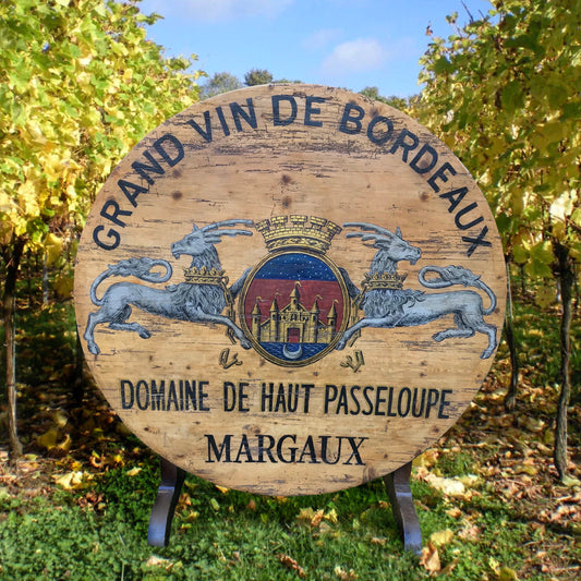 French “Vendange” Wine Tasting Tilt-top Table c.1880