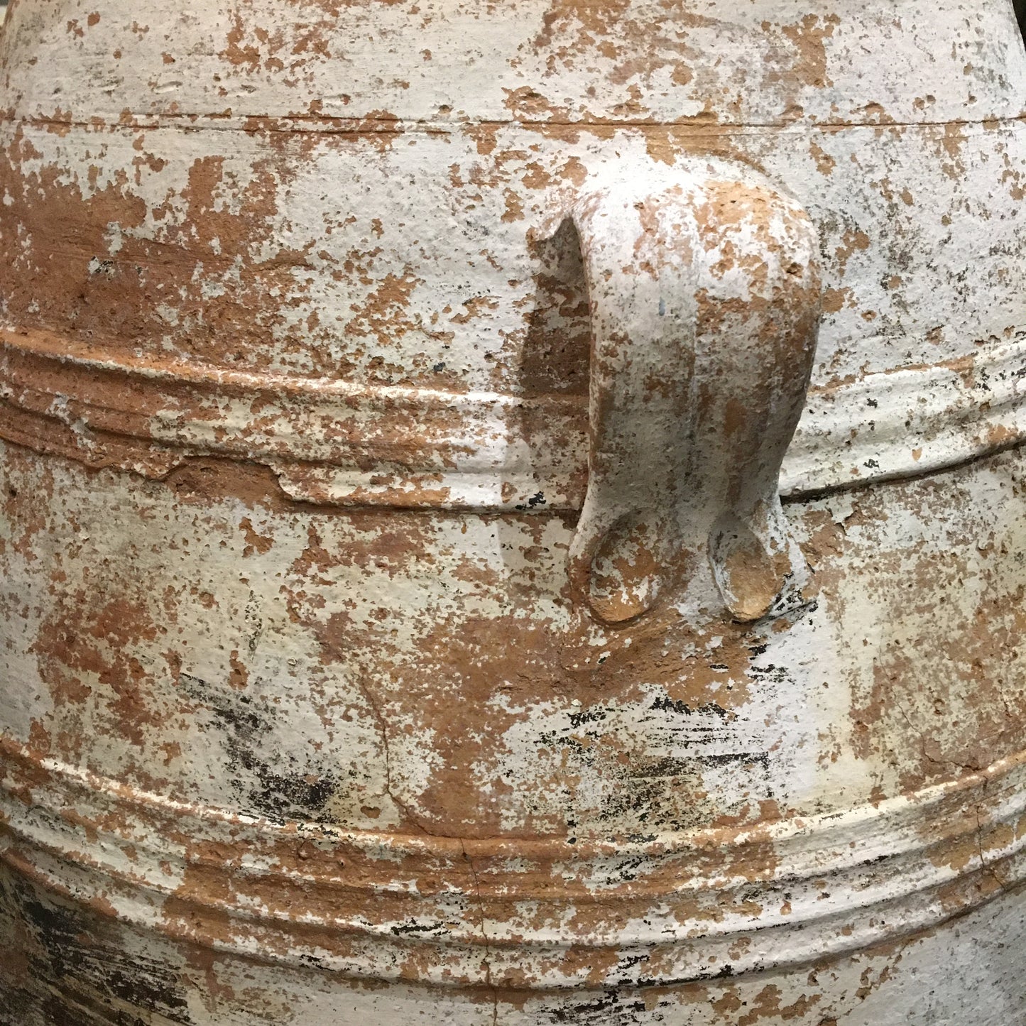 Oversized Greek Terracotta Urn