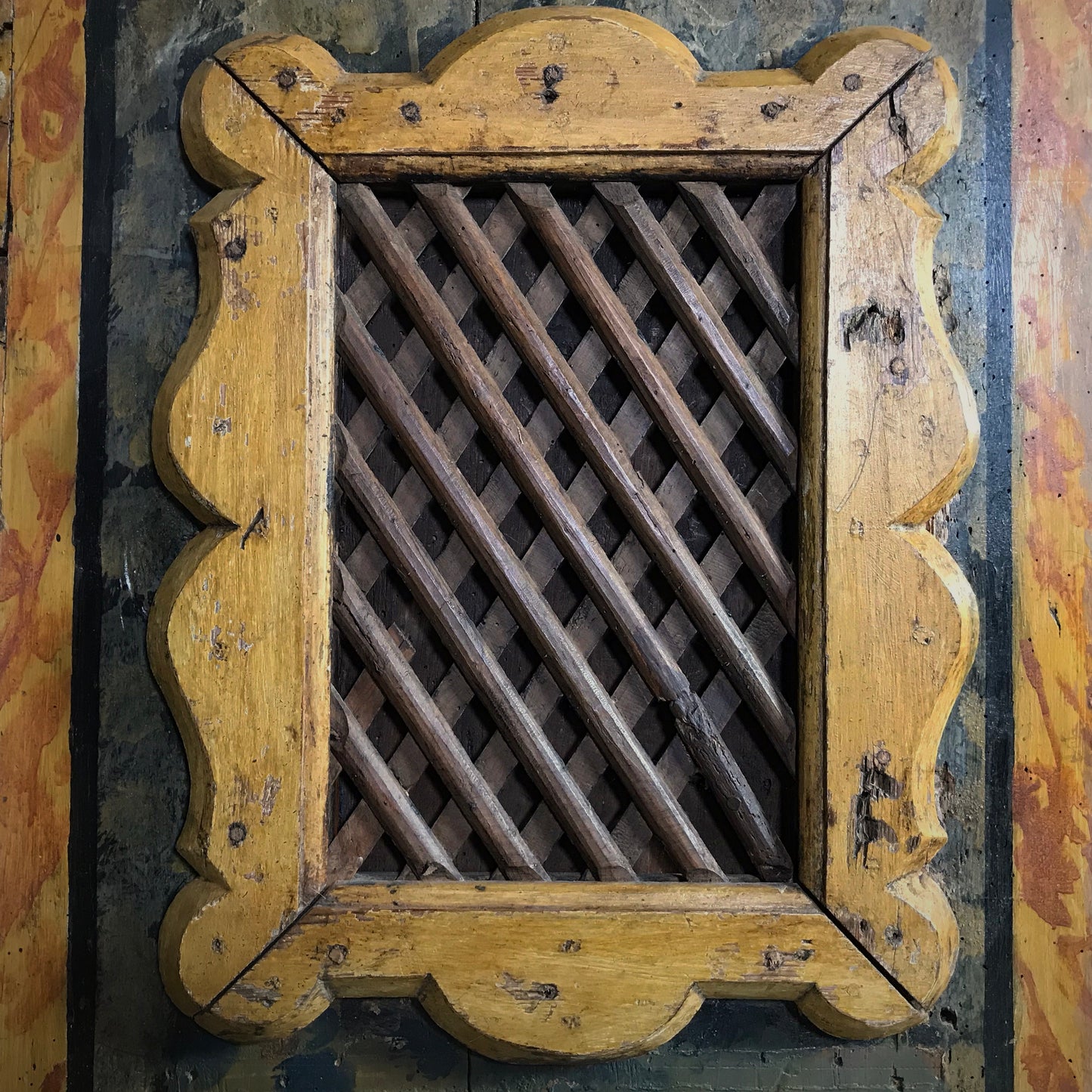 Northern Italian Provincial Confessional Box c.1780