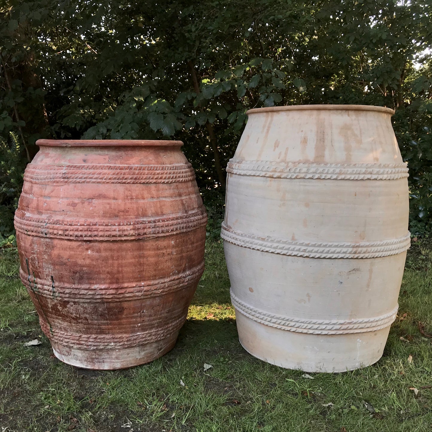 Large Terracotta Olive Jar