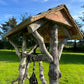 French Faux Bois Wishing Well Early 20th Century