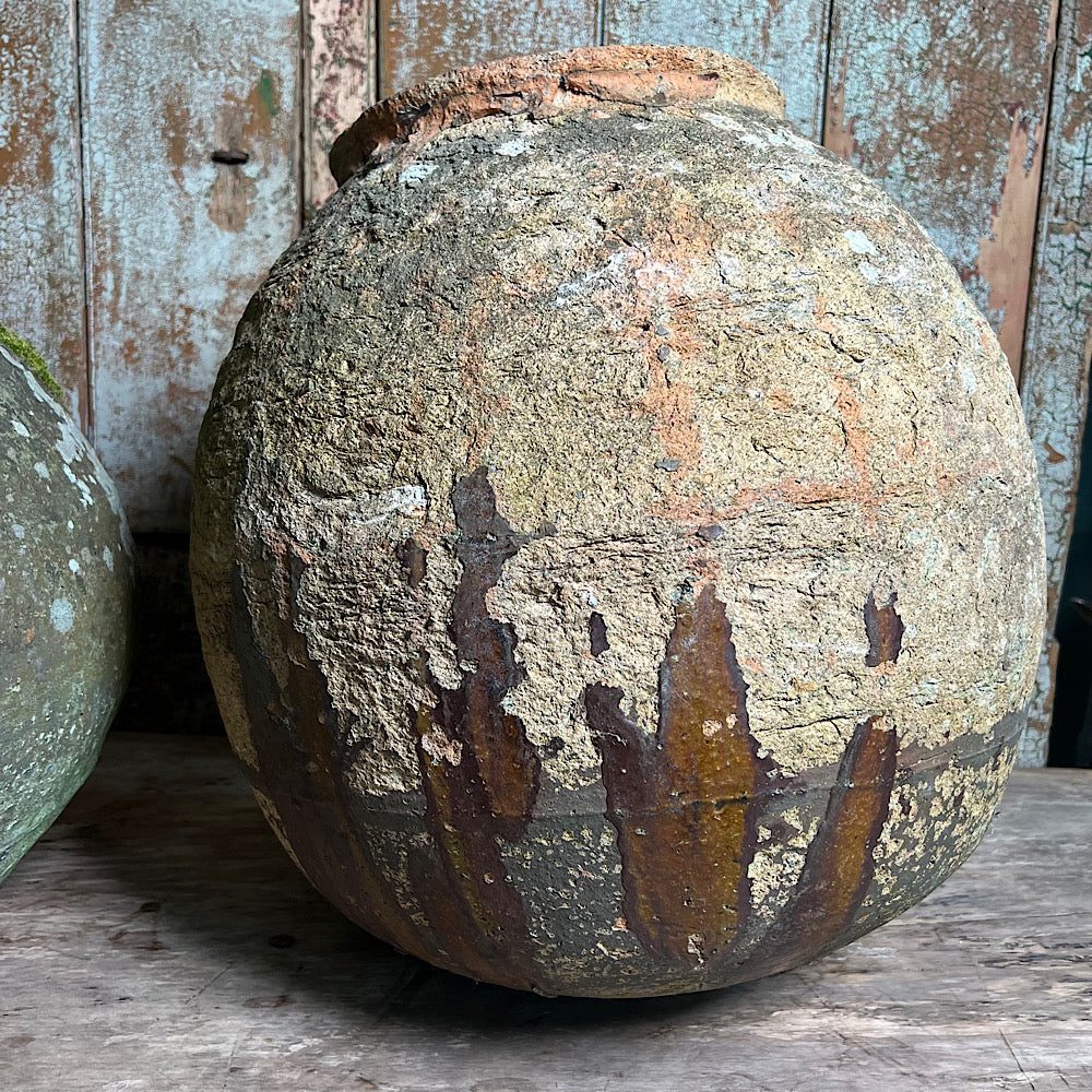 A Primitive Pair of French Salting Pots c.1840