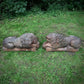 Pair of French Lions Late 20th Century