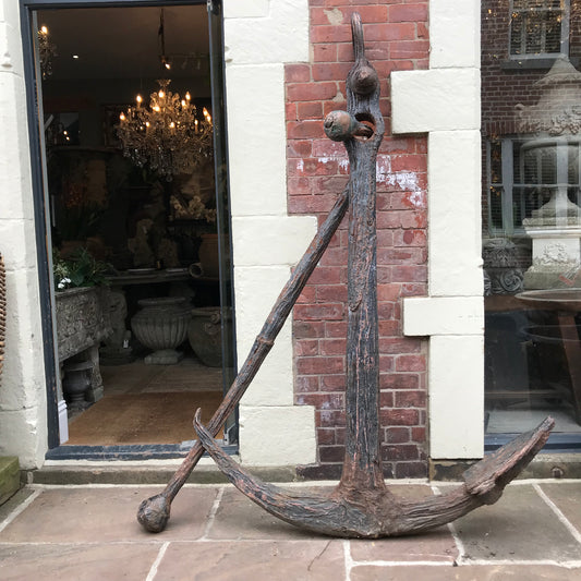 Wrought Iron Anchor