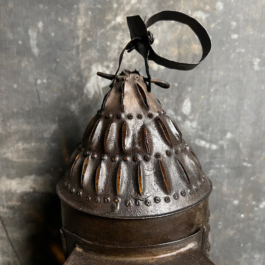 18th Century Iron Pendant Lantern M