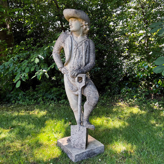 The Gardener Statue
