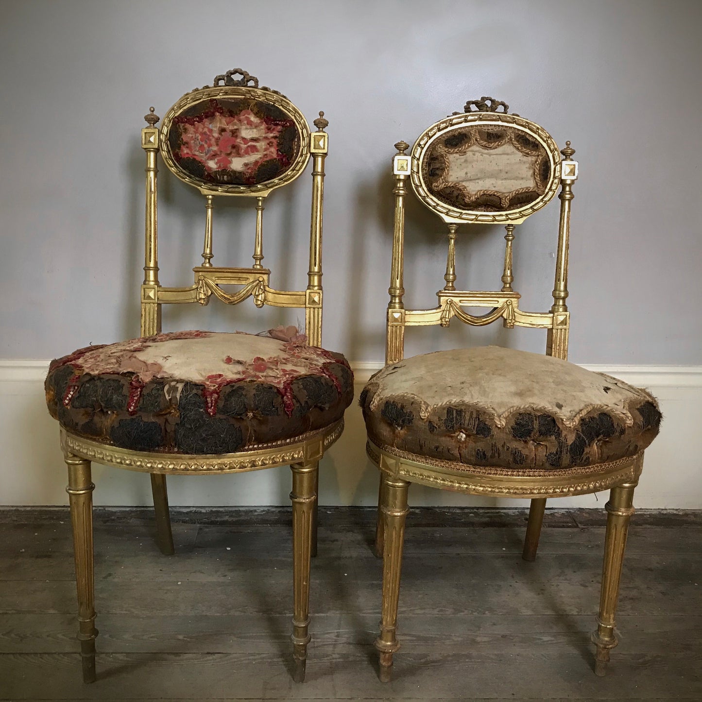 Parisian Salon Chair c.1840-60