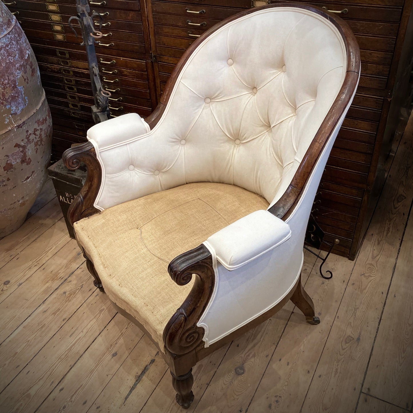 Napoleon III Armchair