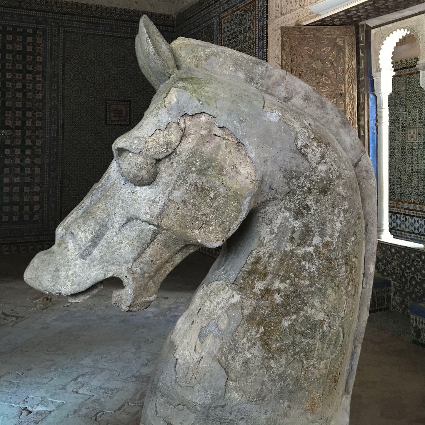 Large “Han Dynasty” Ferghana Terracotta Horse c.1820