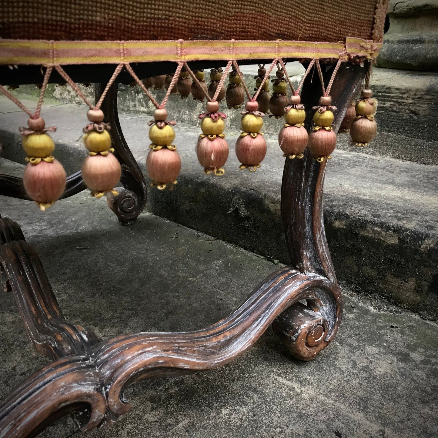 Pair of 19th Century Louis XIV Style Fauteuils