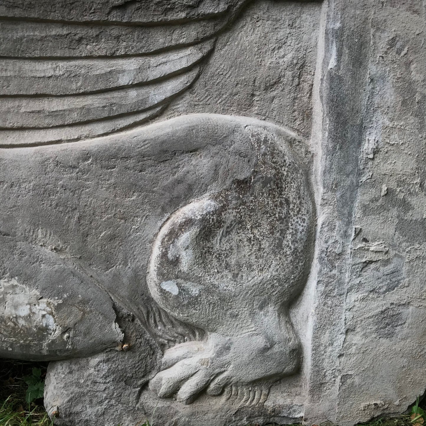 17th Century Belgian Castle Harpy Corbels