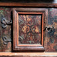 Swiss Alpine Folk Art “Box” Table c.1800