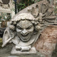 Italian Plaster Satyr Mask Sculpture