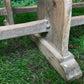 Pair of Primitive French Oak Benches