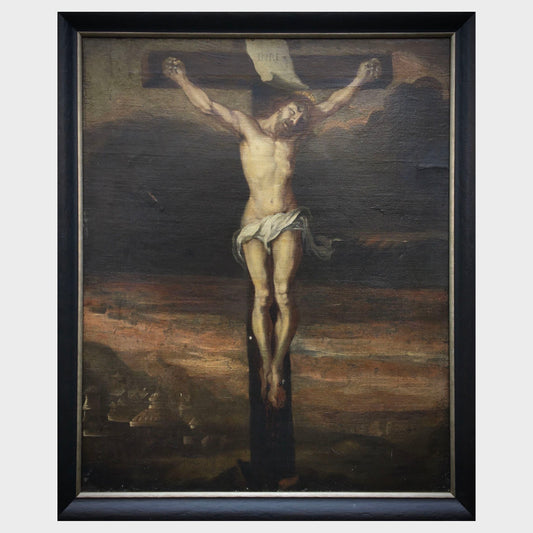 ‘The Crucifixion’ Old Master c.1630