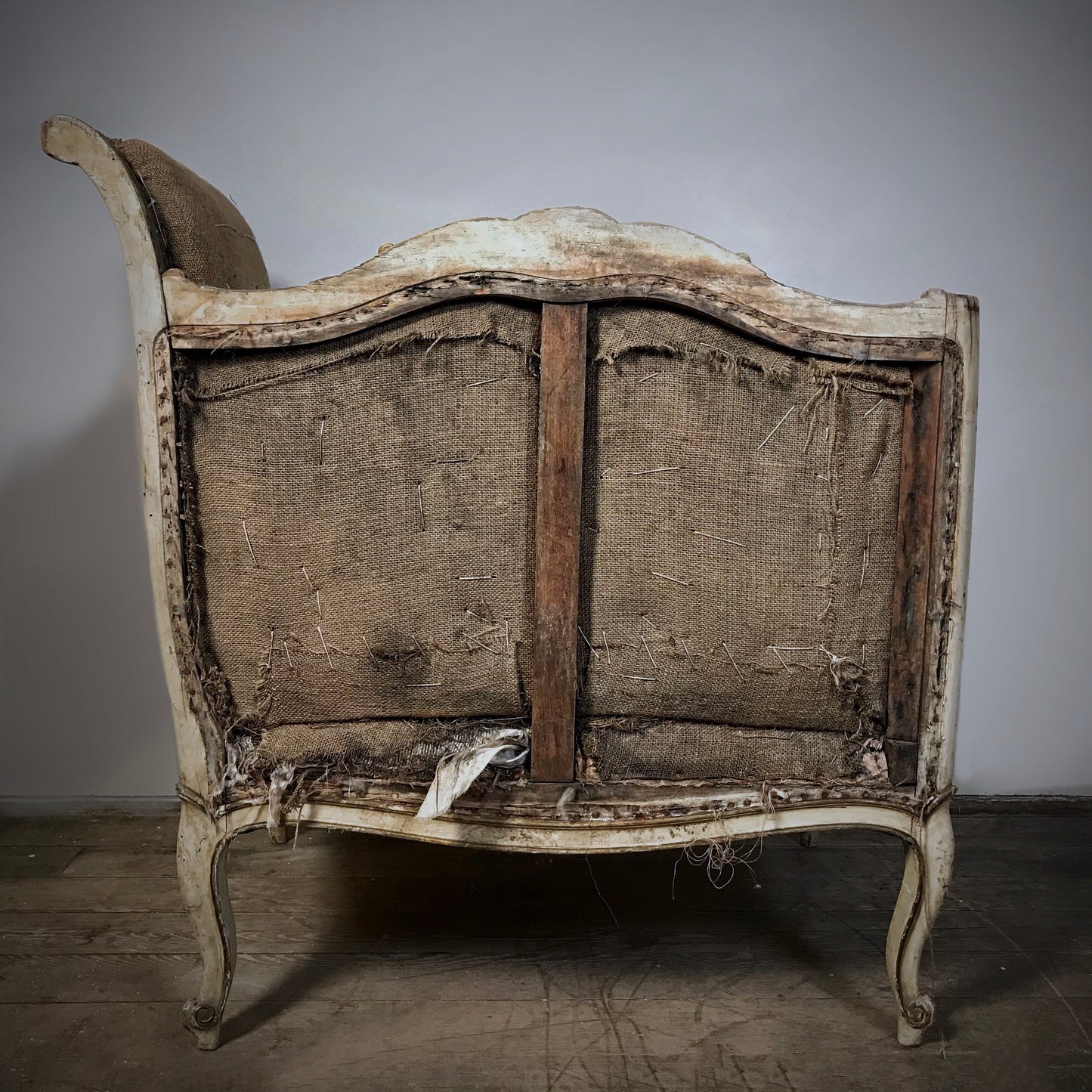 Parisian Boudoir Chair c.1880