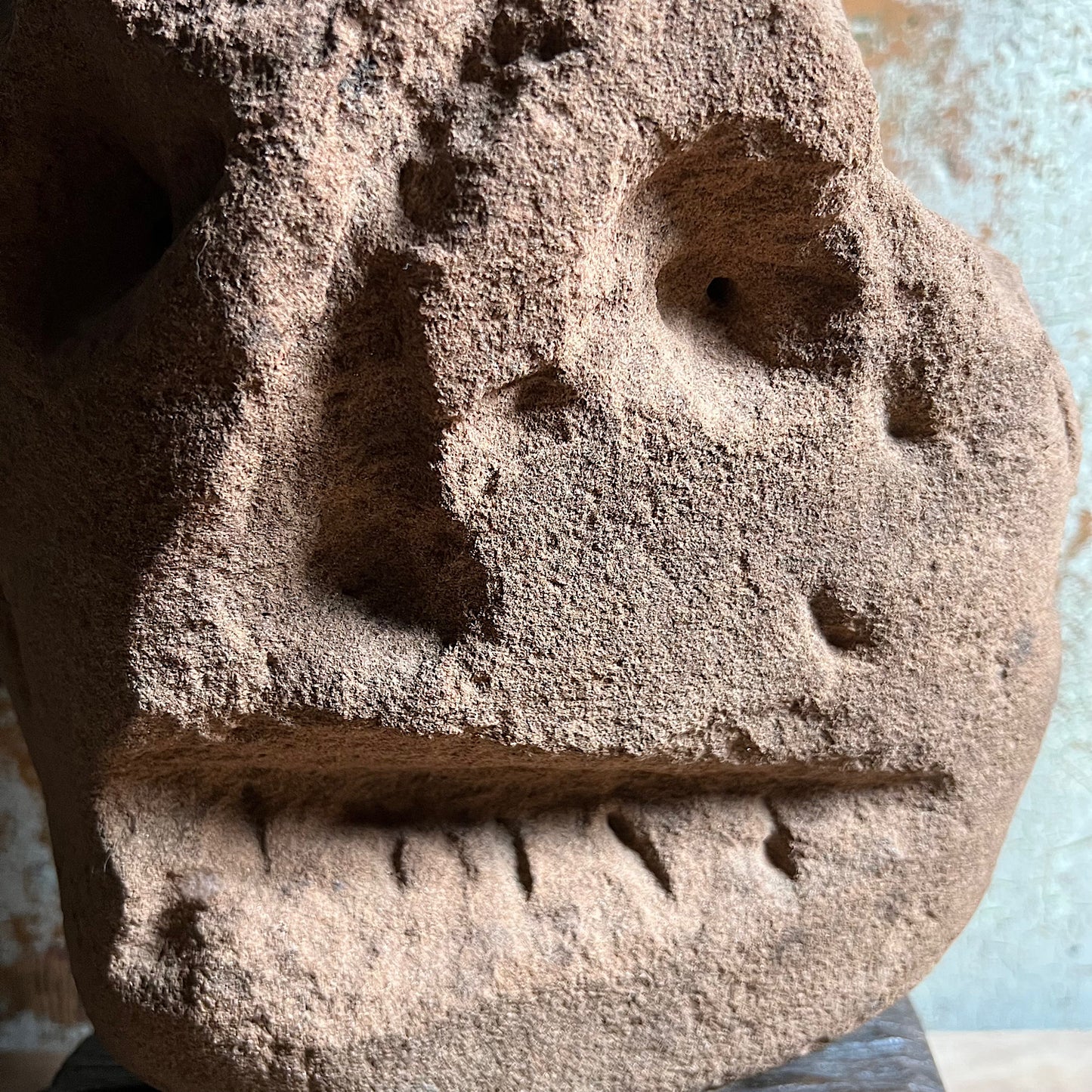 Large Celtic Stone Head