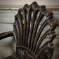 A George II English Grotto Chair in the Manner of William Kent