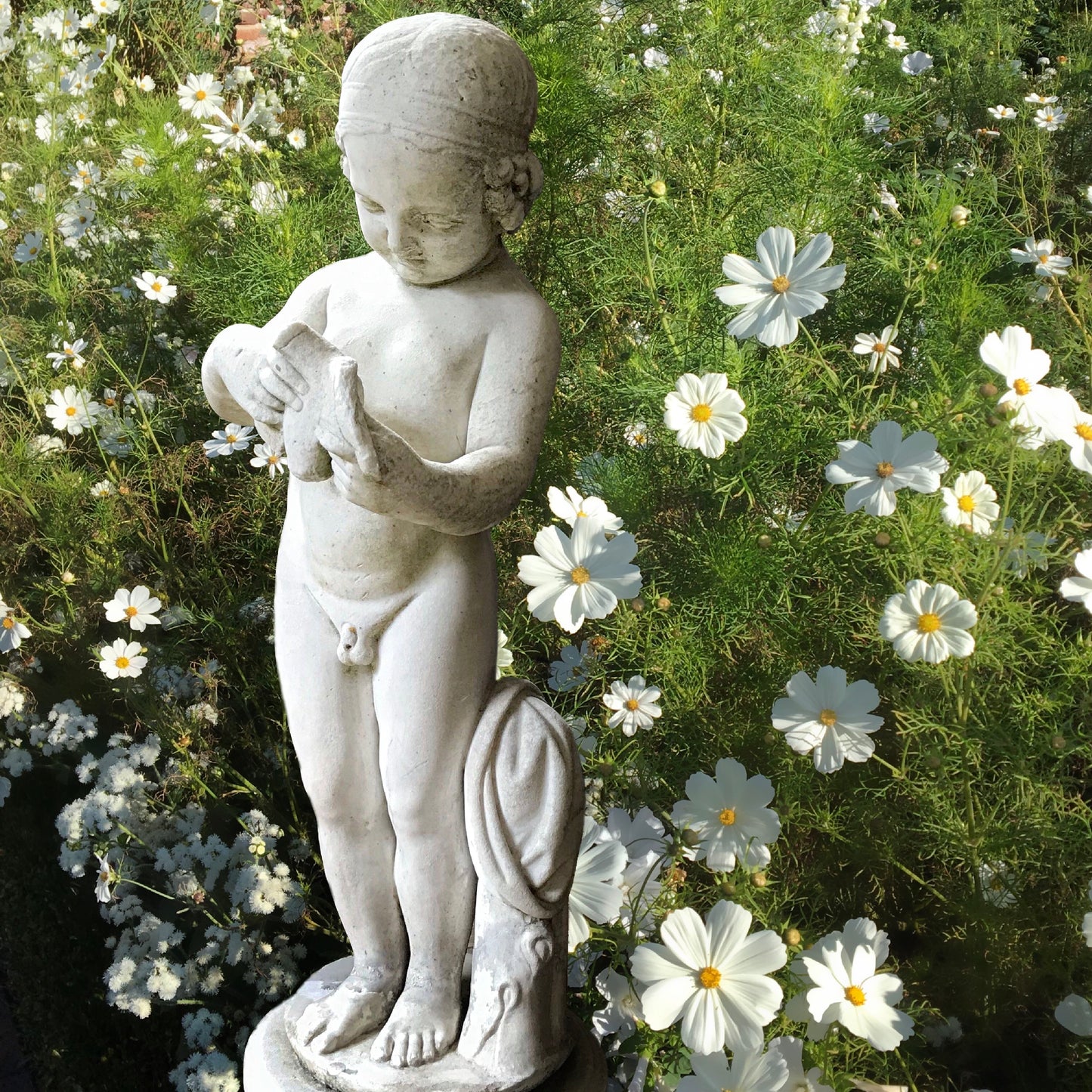 Italian Carrara Marble Putti c.1880