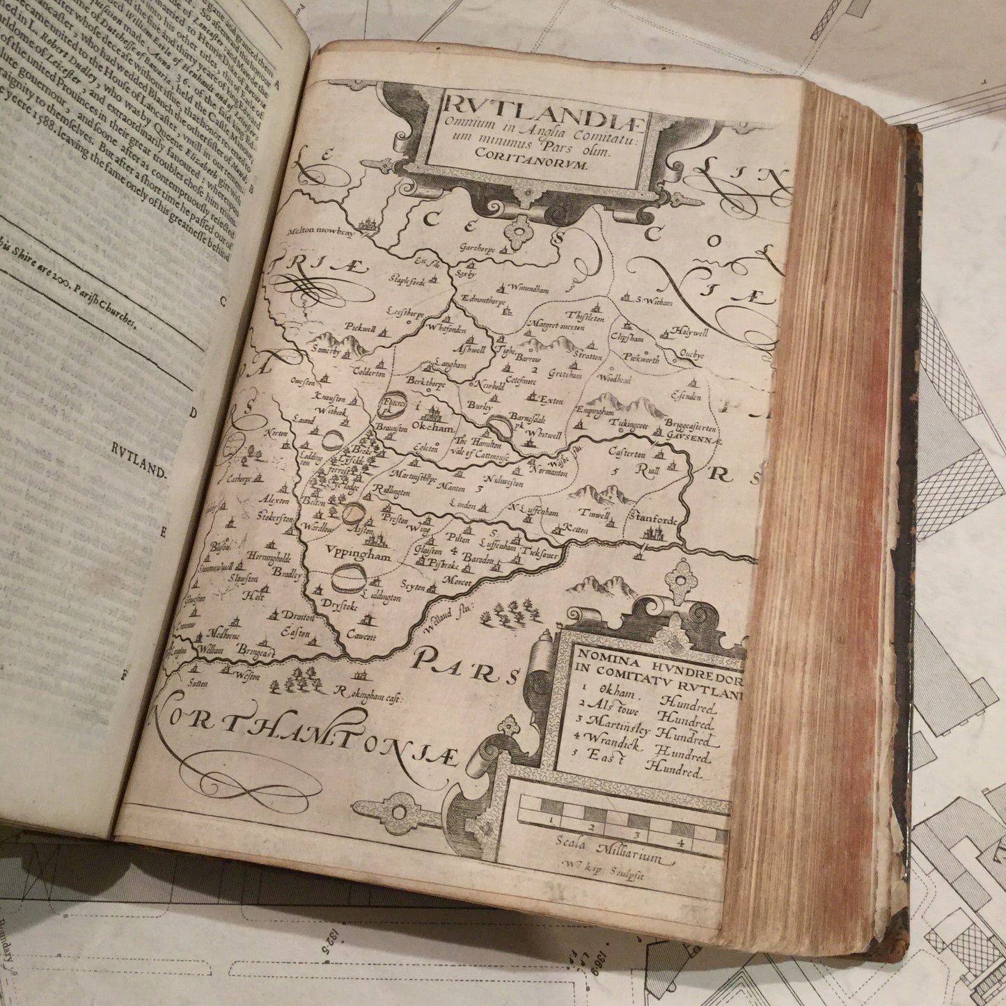 First English Edition of William Camden’s ‘Britannia’ c.1610