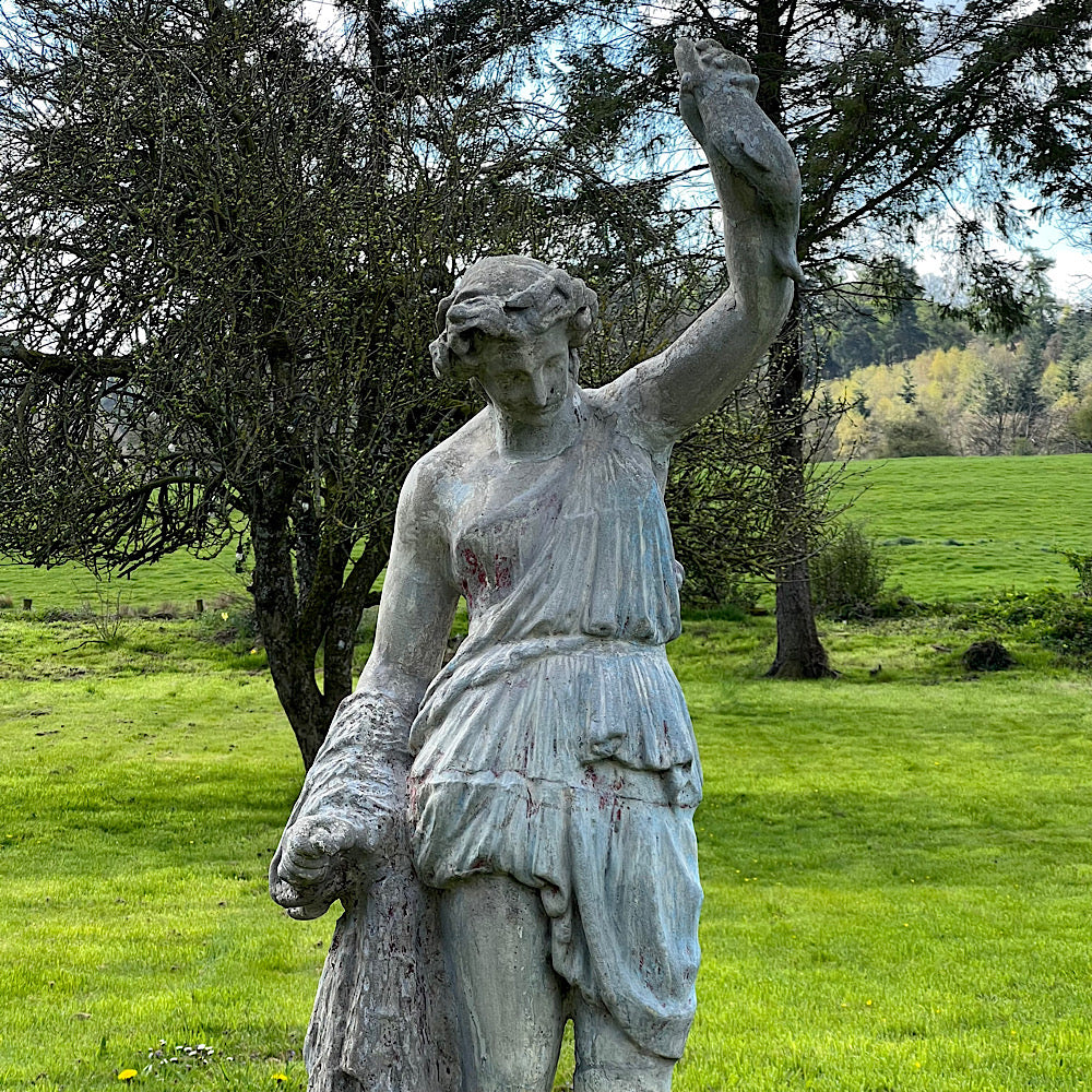 Life-size Statue of Britomartis c.1900