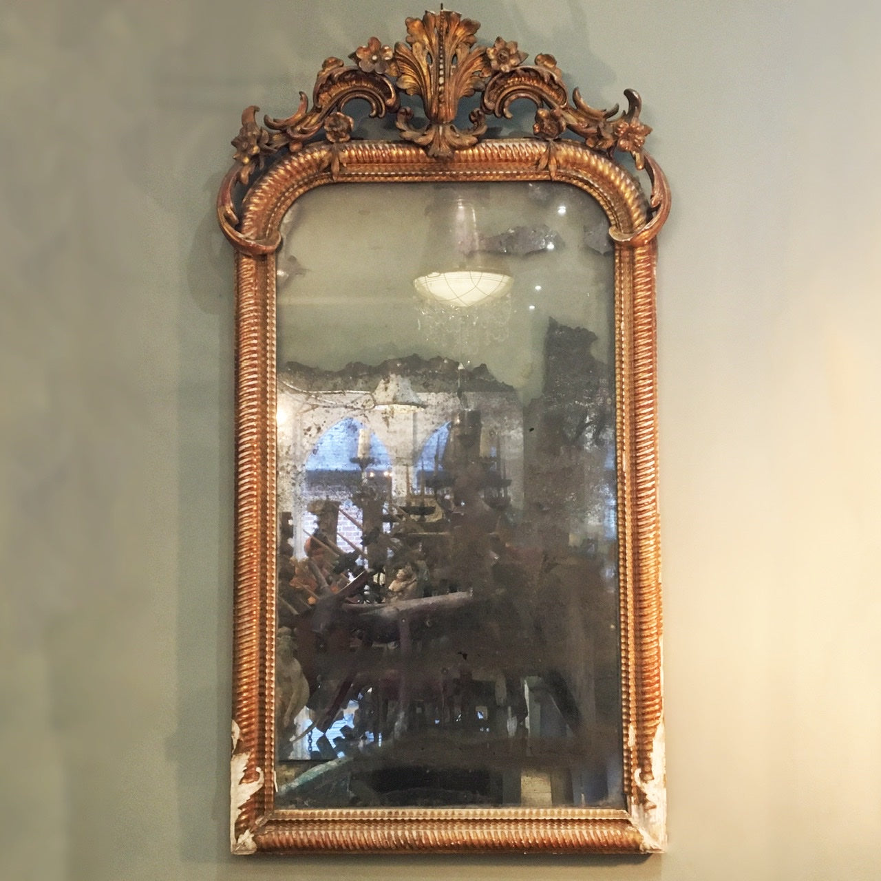 French Mirror 19th Century