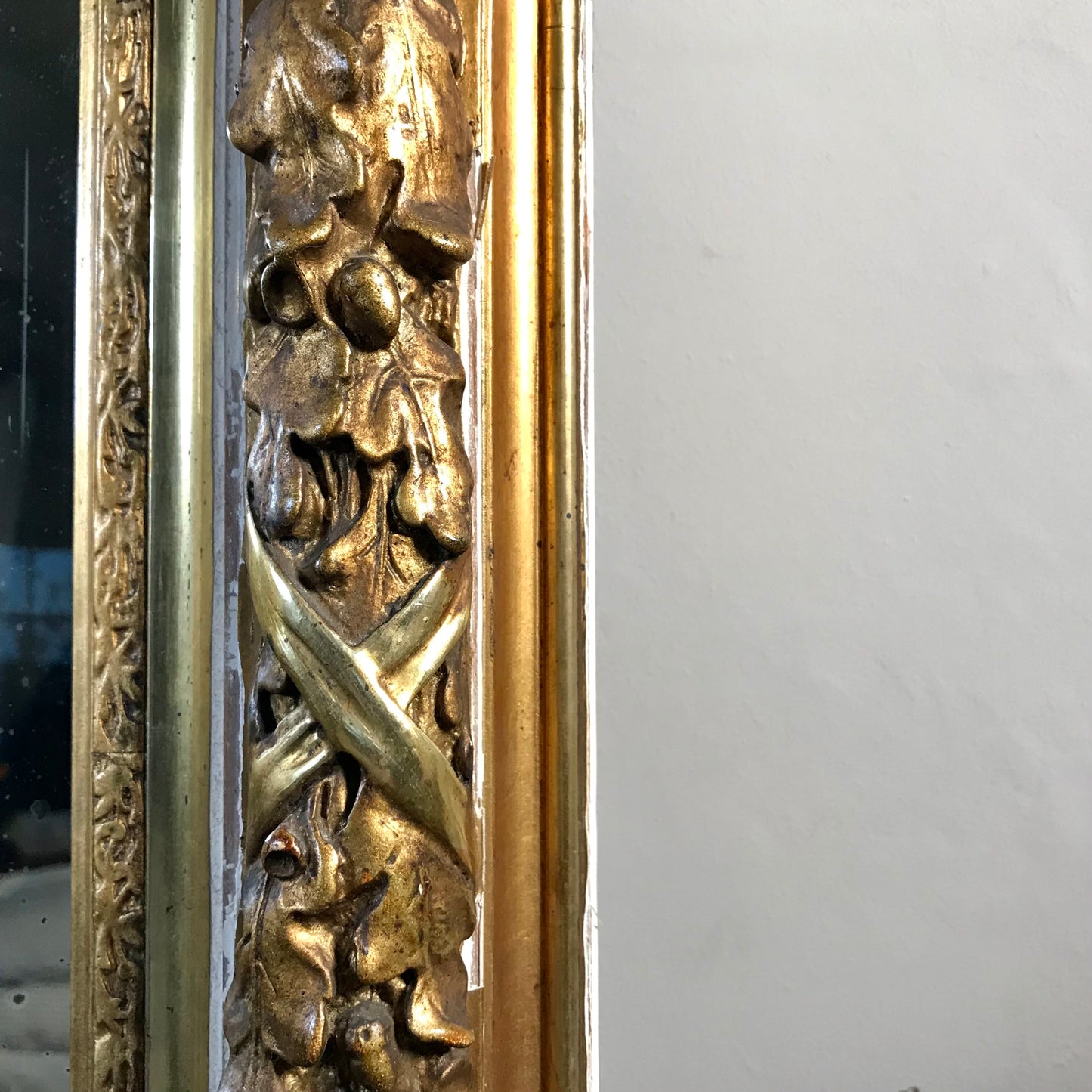 Large Floor-standing 19th c. French Mirror