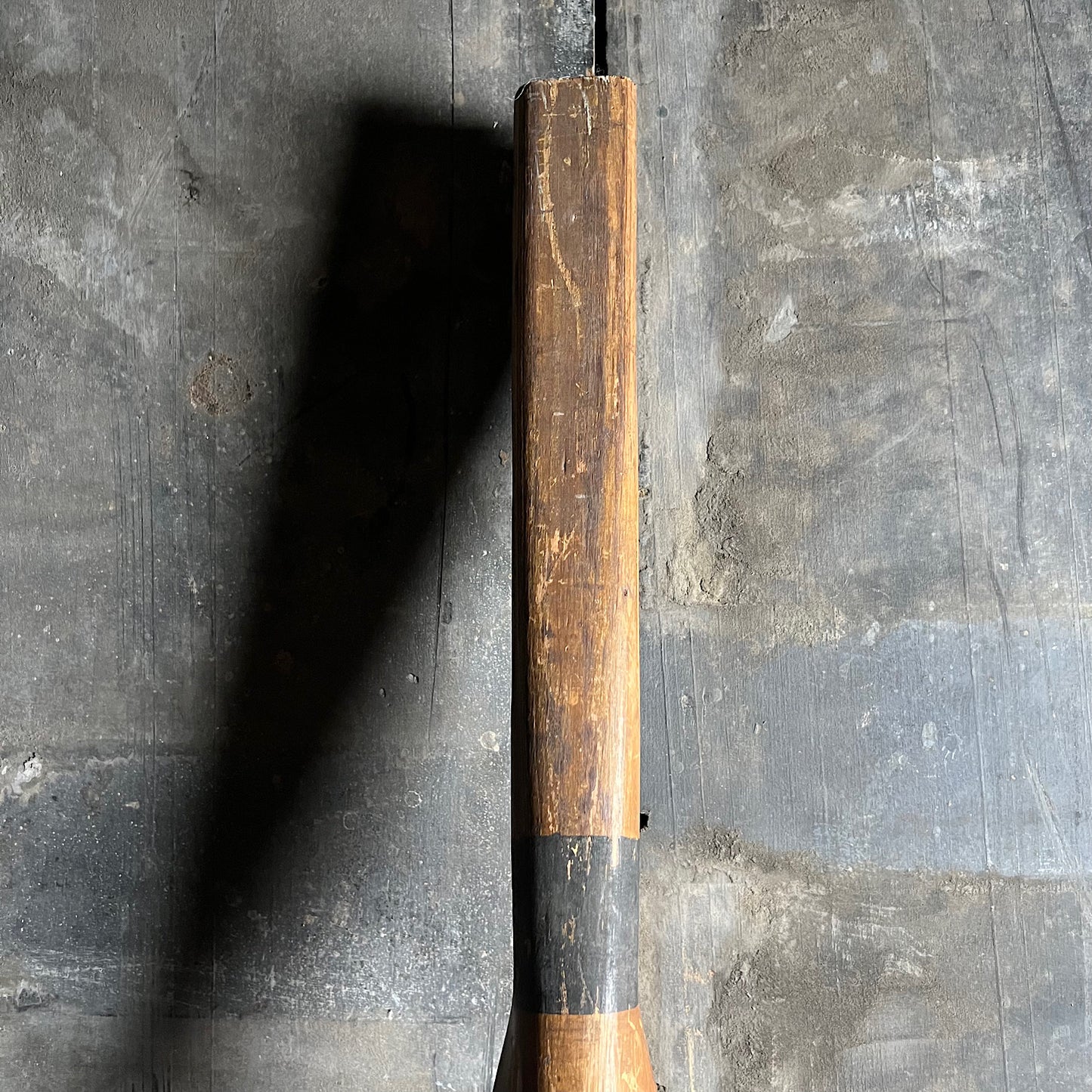 Edwardian Oxford University Presentation Rowing Oar d.1901