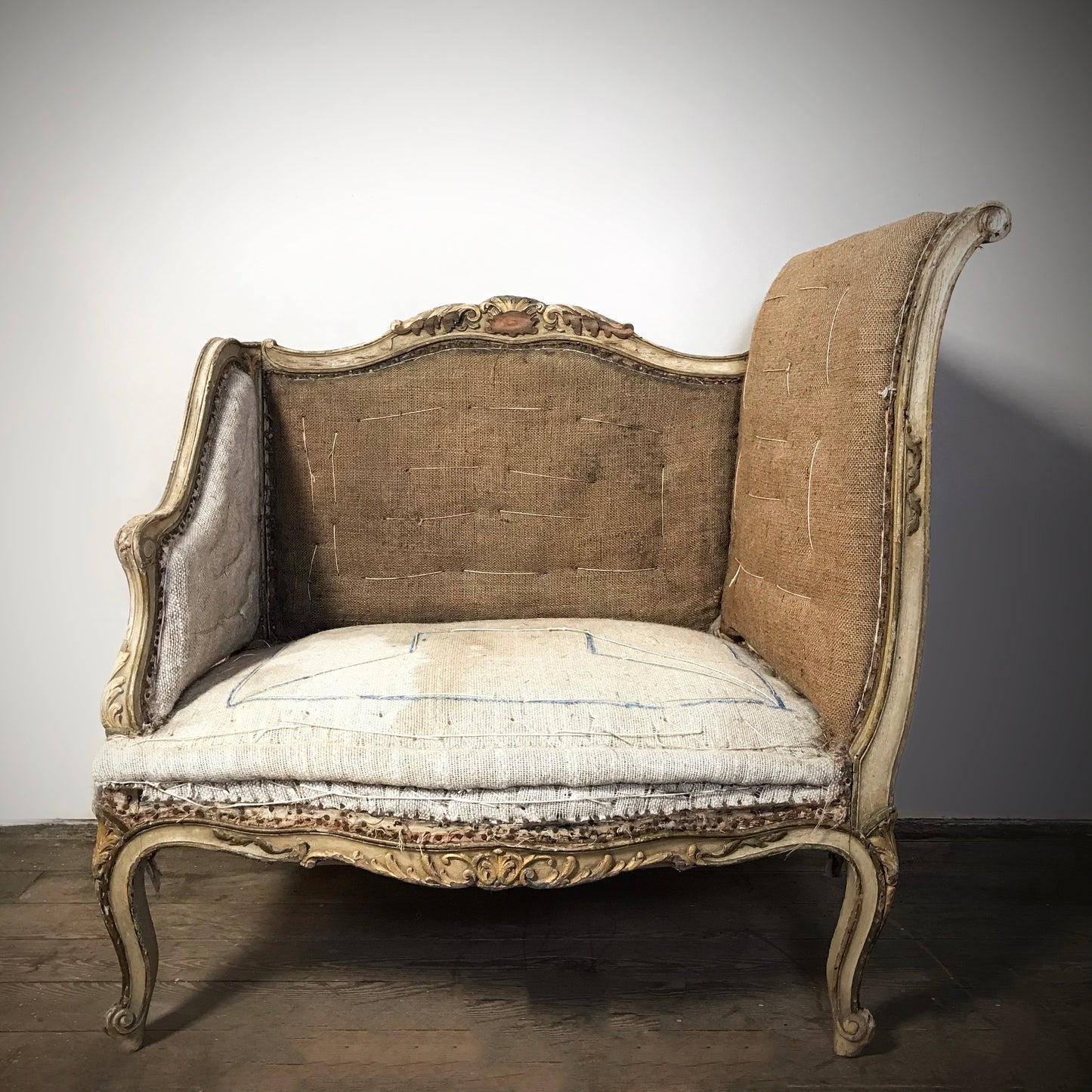 Parisian Boudoir Chair c.1880