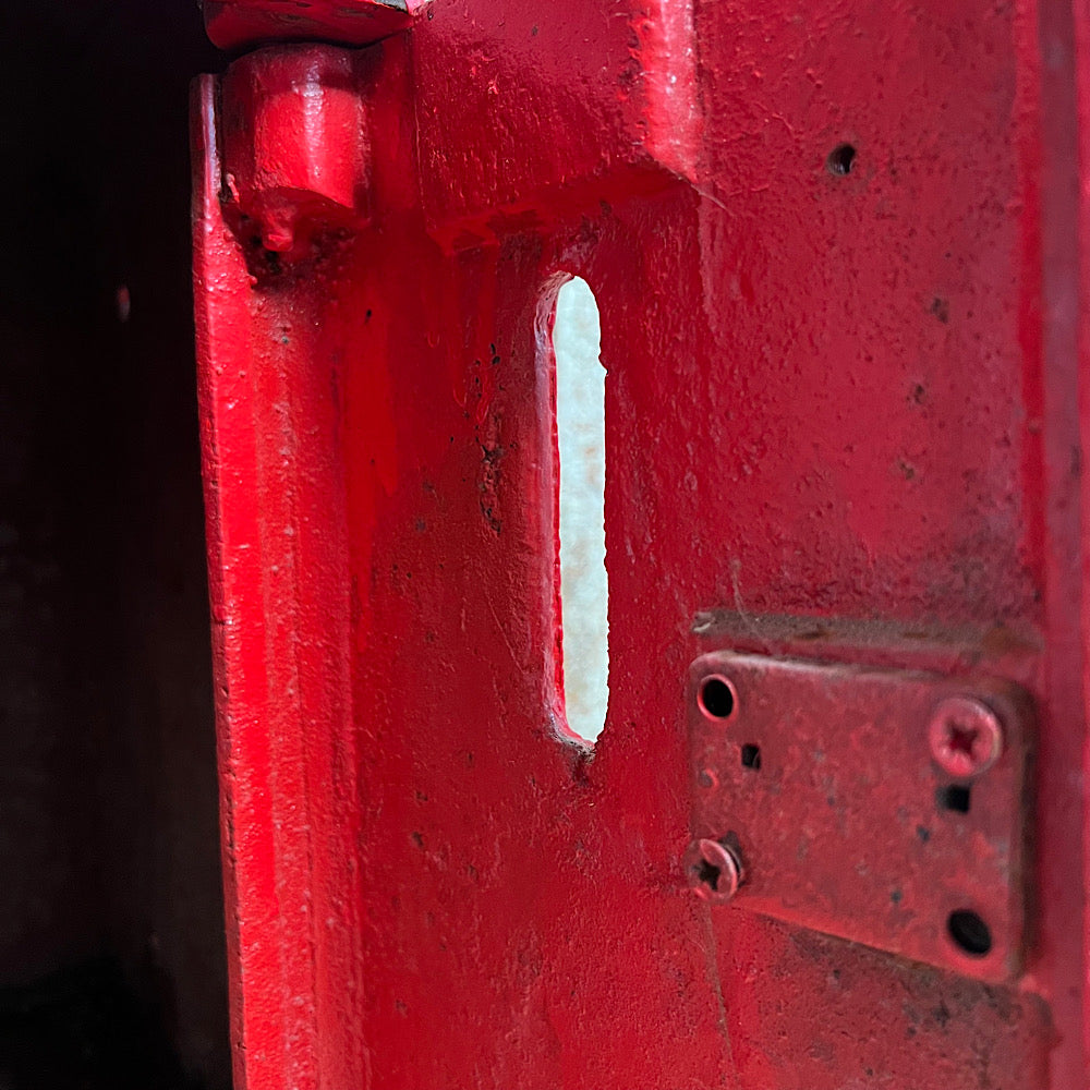 Rare Edward VII Post Box c.1901-1910 by Andrew Handyside