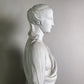 Life-size Regency Humphrey Hopper Plaster Statues of Athena and Demeter from Harewood House c.1815