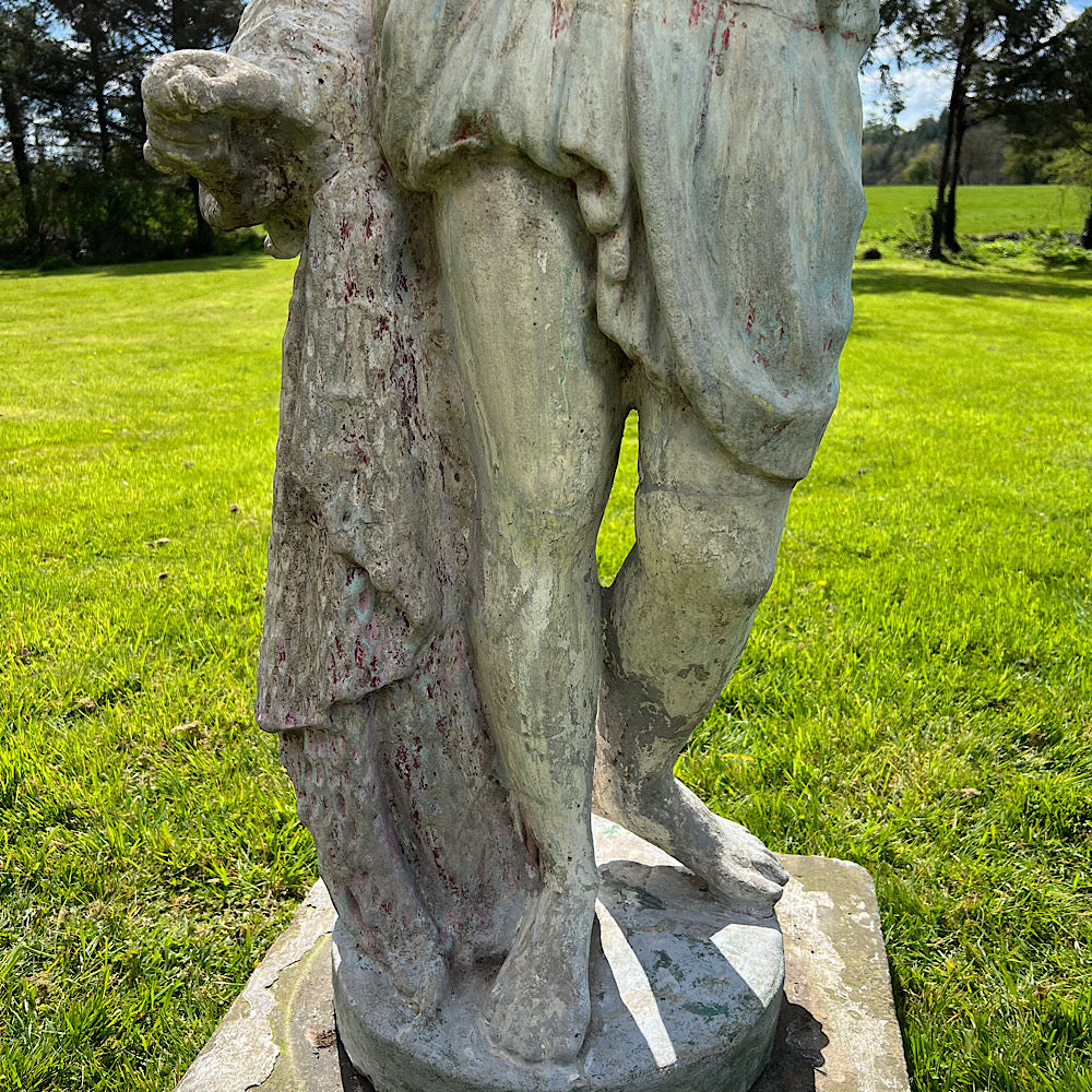 Life-size Statue of Britomartis c.1900