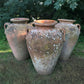 Mediterranean Terracotta Amphora Trio