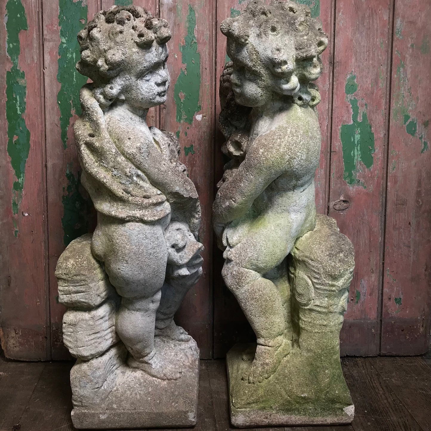 Pair of Putti