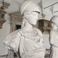 Life-size Regency Humphrey Hopper Plaster Statues of Athena and Demeter from Harewood House c.1815