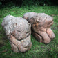 Pair of French Lions Late 20th Century
