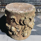A Baroque Italian Carved Vicenza Stone Pedestal/Pillar c.1580