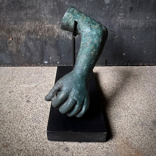Roman Bronze Votive Arm 100-300 A.D.