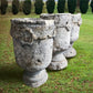 Three Late Medieval/Early Tudor Urns from Benedictine Abingdon Abbey with Royal Connnection