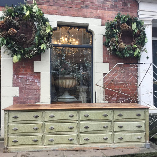 Art Nouveau Shop Counter