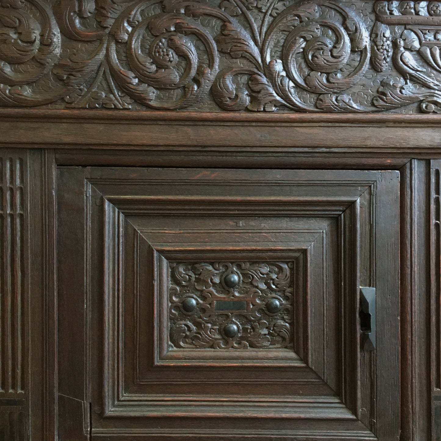 Flemish Oak Cupboard c.1650