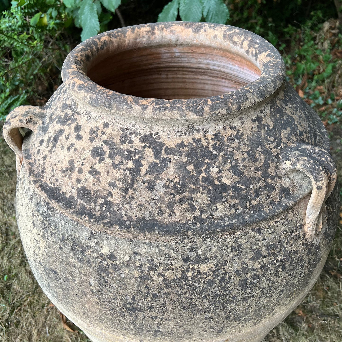 Pair of Large Greek Terracotta 'Pithoi' Jars